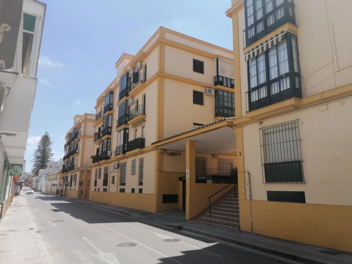 Apartamento Tres Carabelas Ii, Ac, Wifi, Parking Sanlúcar de Barrameda Exteriör bild