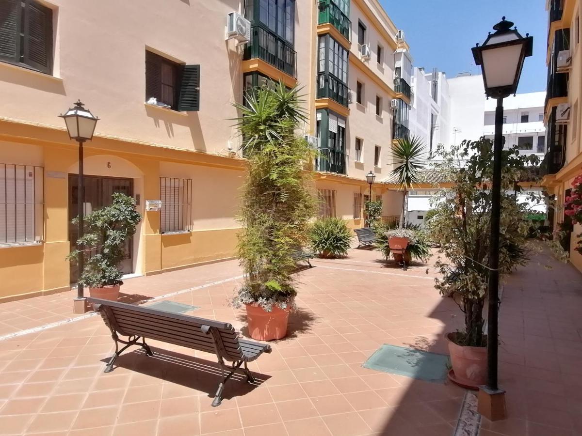 Apartamento Tres Carabelas Ii, Ac, Wifi, Parking Sanlúcar de Barrameda Exteriör bild