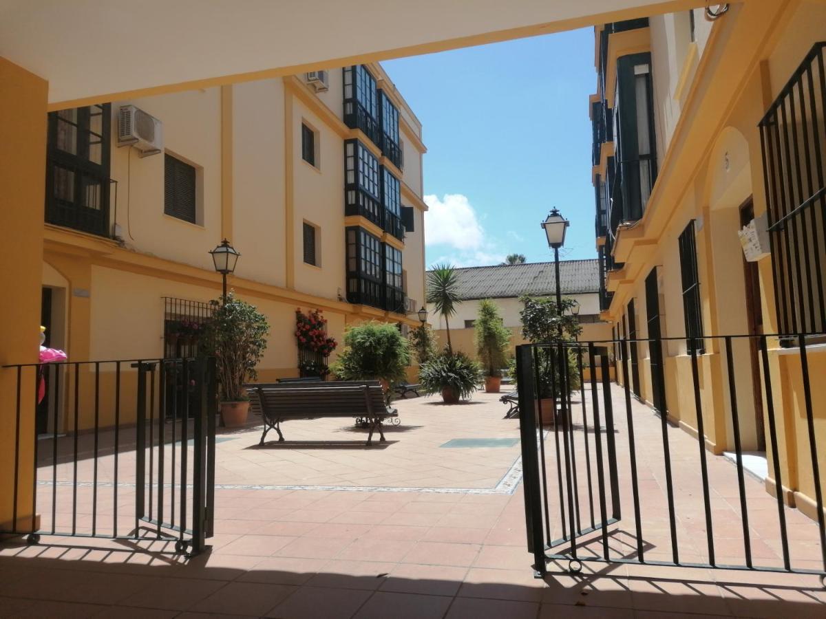 Apartamento Tres Carabelas Ii, Ac, Wifi, Parking Sanlúcar de Barrameda Exteriör bild