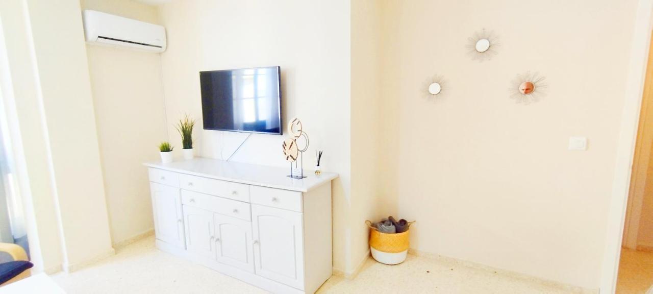 Apartamento Tres Carabelas Ii, Ac, Wifi, Parking Sanlúcar de Barrameda Exteriör bild