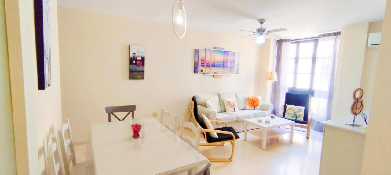 Apartamento Tres Carabelas Ii, Ac, Wifi, Parking Sanlúcar de Barrameda Exteriör bild