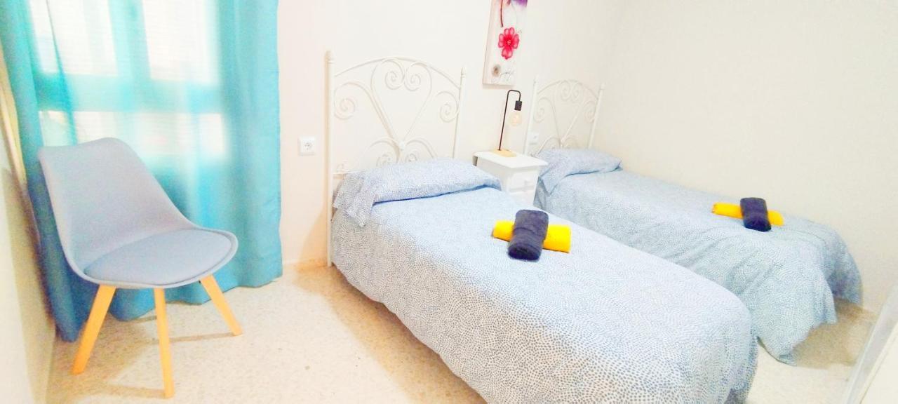 Apartamento Tres Carabelas Ii, Ac, Wifi, Parking Sanlúcar de Barrameda Exteriör bild