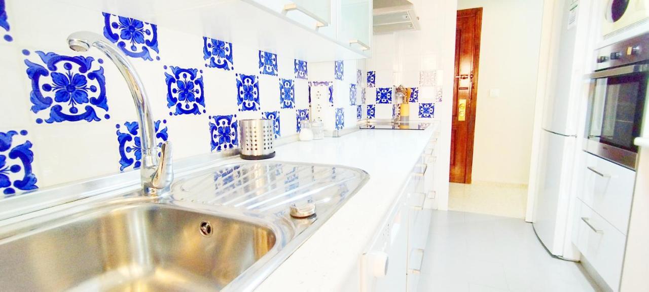 Apartamento Tres Carabelas Ii, Ac, Wifi, Parking Sanlúcar de Barrameda Exteriör bild