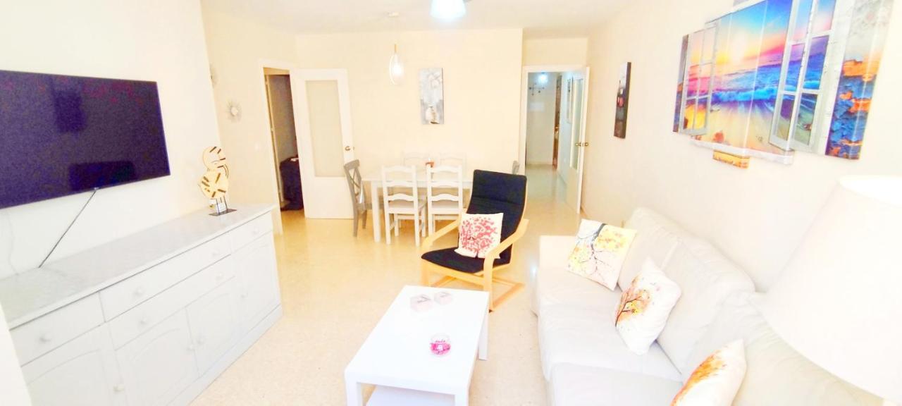 Apartamento Tres Carabelas Ii, Ac, Wifi, Parking Sanlúcar de Barrameda Exteriör bild