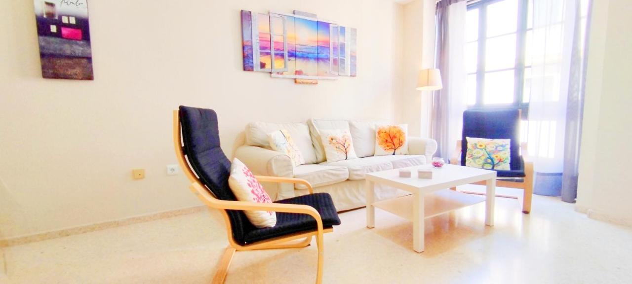 Apartamento Tres Carabelas Ii, Ac, Wifi, Parking Sanlúcar de Barrameda Exteriör bild