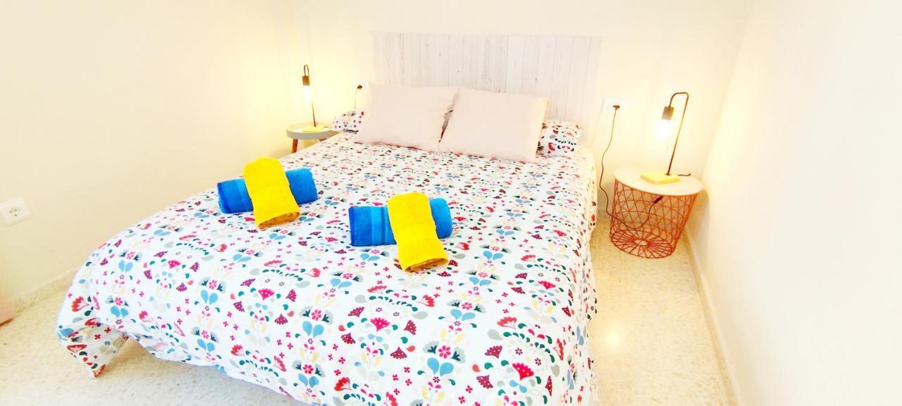 Apartamento Tres Carabelas Ii, Ac, Wifi, Parking Sanlúcar de Barrameda Exteriör bild