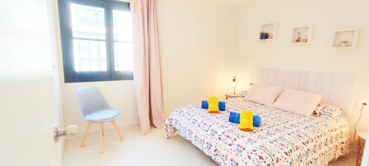 Apartamento Tres Carabelas Ii, Ac, Wifi, Parking Sanlúcar de Barrameda Exteriör bild