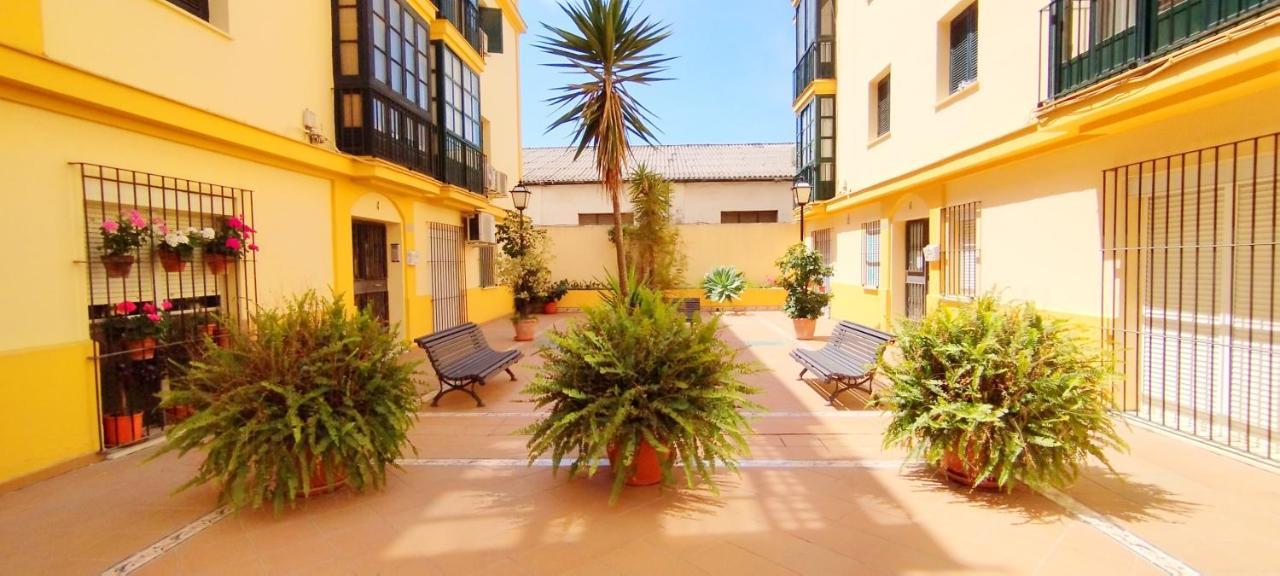 Apartamento Tres Carabelas Ii, Ac, Wifi, Parking Sanlúcar de Barrameda Exteriör bild
