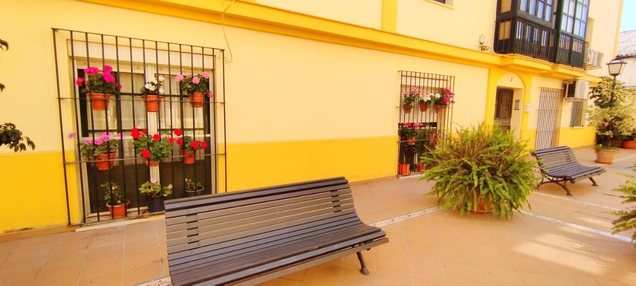 Apartamento Tres Carabelas Ii, Ac, Wifi, Parking Sanlúcar de Barrameda Exteriör bild