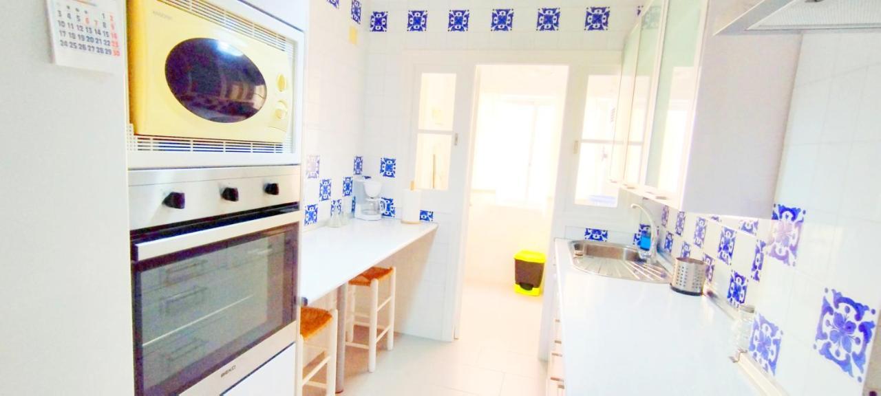 Apartamento Tres Carabelas Ii, Ac, Wifi, Parking Sanlúcar de Barrameda Exteriör bild
