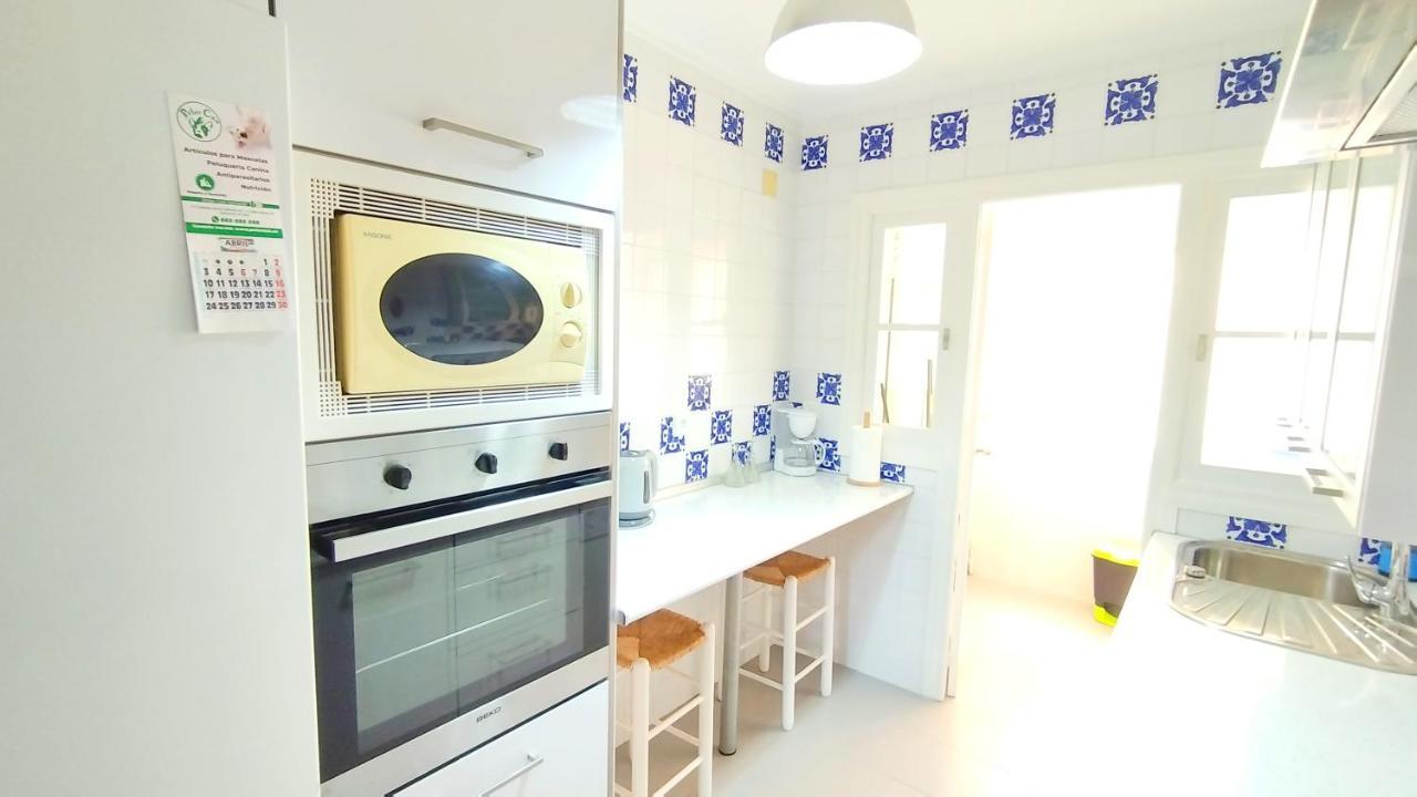 Apartamento Tres Carabelas Ii, Ac, Wifi, Parking Sanlúcar de Barrameda Exteriör bild