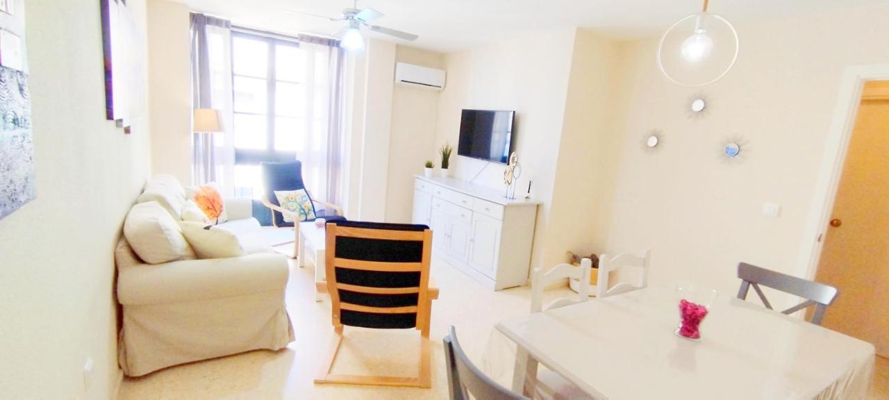 Apartamento Tres Carabelas Ii, Ac, Wifi, Parking Sanlúcar de Barrameda Exteriör bild