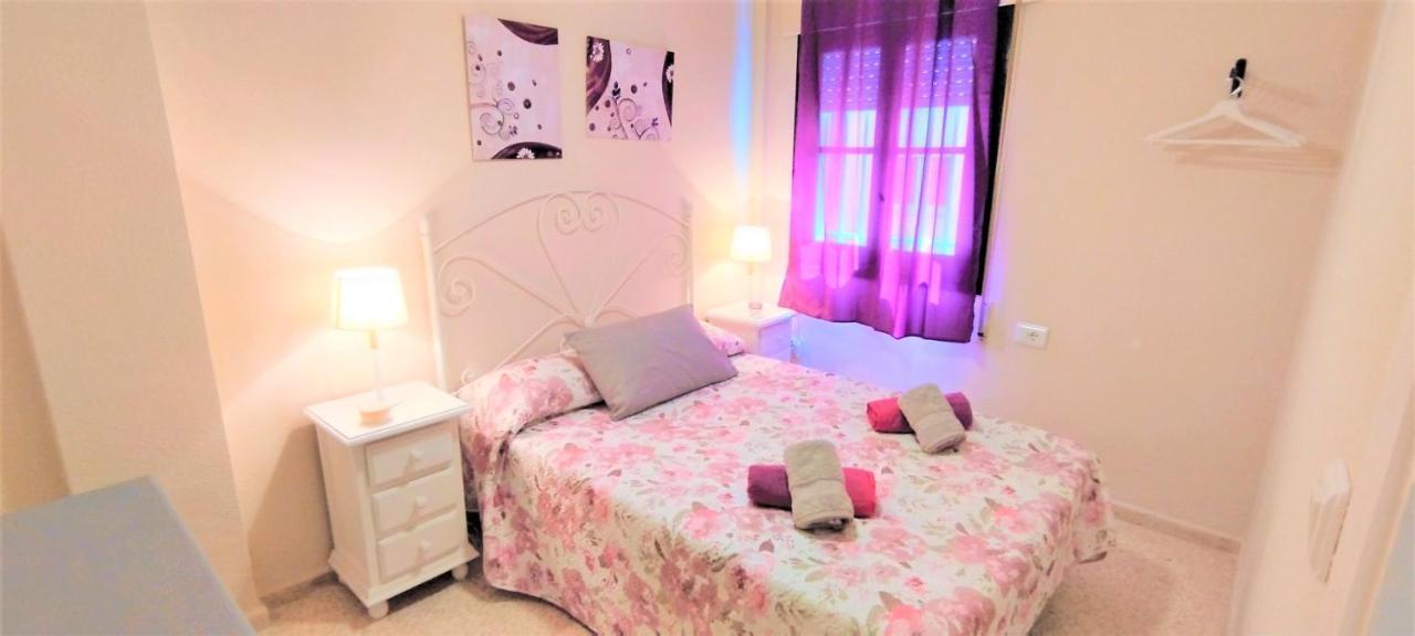Apartamento Tres Carabelas Ii, Ac, Wifi, Parking Sanlúcar de Barrameda Exteriör bild