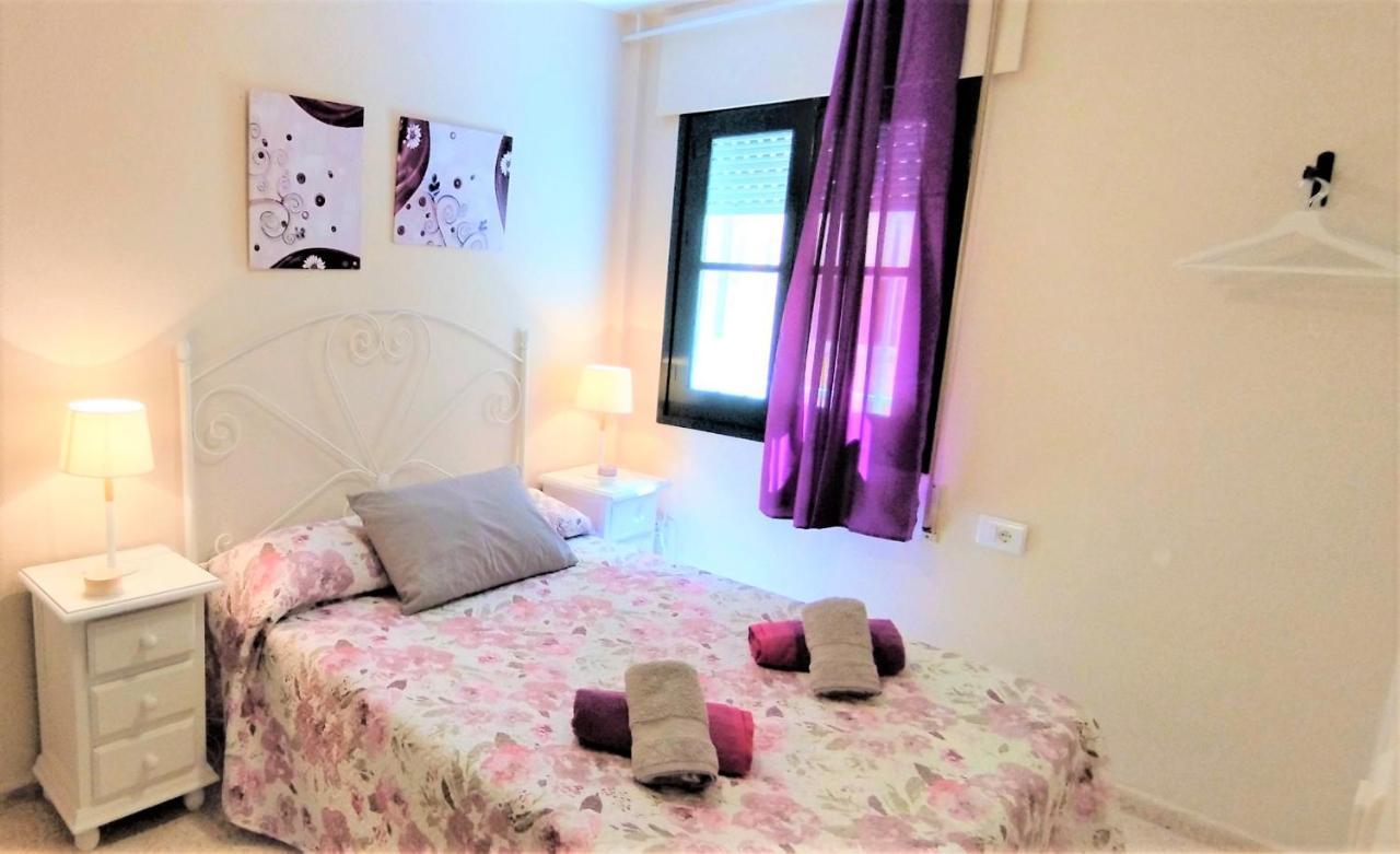 Apartamento Tres Carabelas Ii, Ac, Wifi, Parking Sanlúcar de Barrameda Exteriör bild